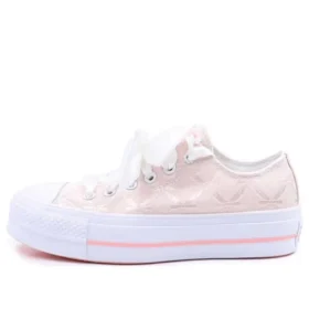 Chuck Taylor All Star Lift « Rose Blanc »