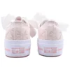 Chuck Taylor All Star Lift « Rose Blanc »