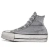 Chuck Taylor All Star Lift Smoked High « Grey »