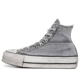 Chuck Taylor All Star Lift Smoked High « Grey »