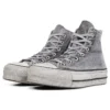Chuck Taylor All Star Lift Smoked High « Grey »