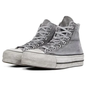 Chuck Taylor All Star Lift Smoked High « Grey »