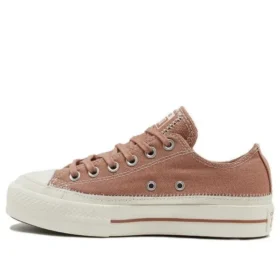Chuck Taylor All Star Lift « Taupe Red »