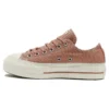 Chuck Taylor All Star Lift « Taupe Red »