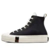 Chuck Taylor All Star Lift Tortoise High Top « Noir »