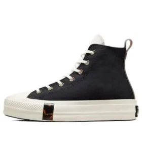 Chuck Taylor All Star Lift Tortoise High Top « Noir »