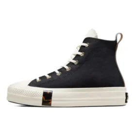 Chuck Taylor All Star Lift Tortoise High Top « Noir »