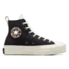 Chuck Taylor All Star Lift Tortoise High Top « Noir »
