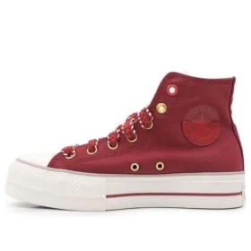 Chuck Taylor All Star Lift YOTD « Rouge »