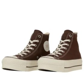 Chuck Taylor All Star Lifted BP HI « Chocolate Brown »