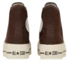 Chuck Taylor All Star Lifted BP HI « Chocolate Brown »