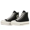 Chuck Taylor All Star Lifted Hi « Noir »