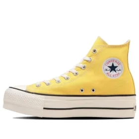 Chuck Taylor All Star Lifted High Top « Egg Yellow »