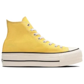 Chuck Taylor All Star Lifted High Top « Egg Yellow »