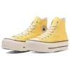 Chuck Taylor All Star Lifted High Top « Egg Yellow »