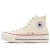 Chuck Taylor All Star Lifted High Top « Ivoire »