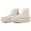 Chuck Taylor All Star Lifted High Top « Ivoire »