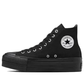 Chuck Taylor All Star Lifted High Top « Noir »