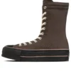 Chuck Taylor All Star Lifted Knee-hi « Brown Black »