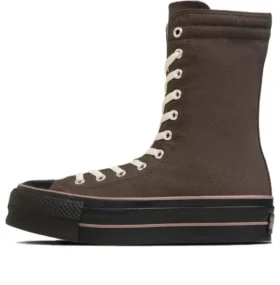 Chuck Taylor All Star Lifted Knee-hi « Brown Black »