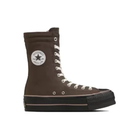Chuck Taylor All Star Lifted Knee-hi « Brown Black »