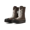 Chuck Taylor All Star Lifted Knee-hi « Brown Black »