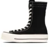 Chuck Taylor All Star Lifted Knee-High « Black »