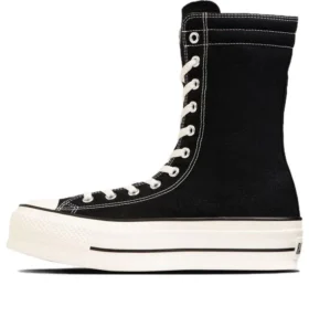 Chuck Taylor All Star Lifted Knee-High « Black »