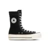 Chuck Taylor All Star Lifted Knee-High « Black »