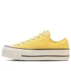 Chuck Taylor All Star Lifted Ox « Egg Yellow »