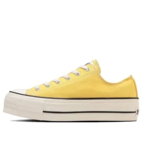 Chuck Taylor All Star Lifted Ox « Egg Yellow »