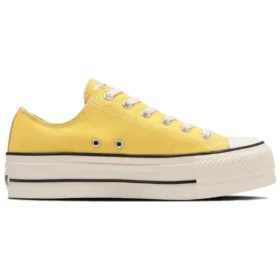 Chuck Taylor All Star Lifted Ox « Egg Yellow »