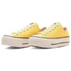 Chuck Taylor All Star Lifted Ox « Egg Yellow »