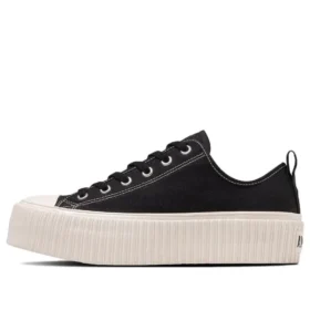 Chuck Taylor All Star Lifted Ribtape OX « Black »