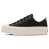 Chuck Taylor All Star Lifted Ribtape OX « Black »