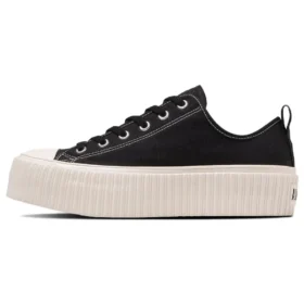 Chuck Taylor All Star Lifted Ribtape OX « Black »