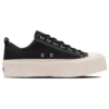 Chuck Taylor All Star Lifted Ribtape OX « Black »
