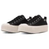 Chuck Taylor All Star Lifted Ribtape OX « Black »
