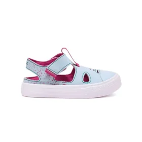Chuck Taylor All Star « Light Blue Red »