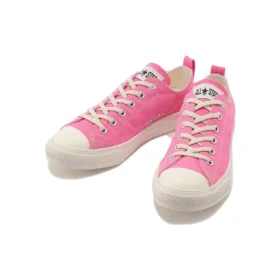 Chuck Taylor All Star Light Free Lace OX « Pink »