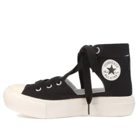 Chuck Taylor All Star Light Plastic Ghillie Hi « Noir Blanc »