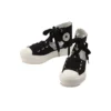 Chuck Taylor All Star Light Plastic Ghillie Hi « Noir Blanc »