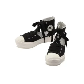Chuck Taylor All Star Light Plastic Ghillie Hi « Noir Blanc »