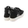 Chuck Taylor All Star Light Plastic Ghillie Hi « Noir Blanc »