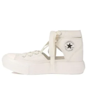Chuck Taylor All Star Light Plastic Ghillie Hi « White »