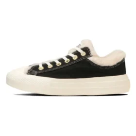 Chuck Taylor All Star Light PLTS Boacollar OX « Noir »