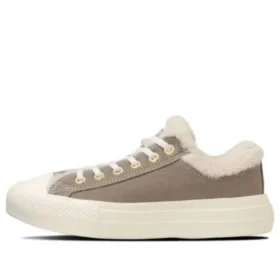 Chuck Taylor All Star Light plts Boacollar Ox « Taupe Grey »