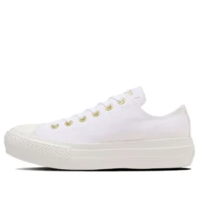 Chuck Taylor All Star Light Plts Gold Ox « White »