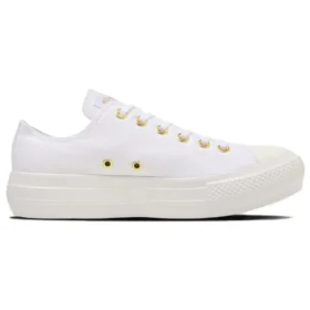 Chuck Taylor All Star Light Plts Gold Ox « White »