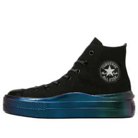 Chuck Taylor All Star Light PLTS ��� Holosole Hi « Black Aurora Black »